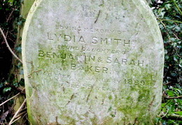 SMITH Lydia 1889